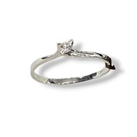 Anello Gianni Pace Donna in Oro bianco Diamante GPGSL3